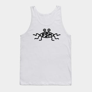 Flying Spaghetti Monster Tank Top